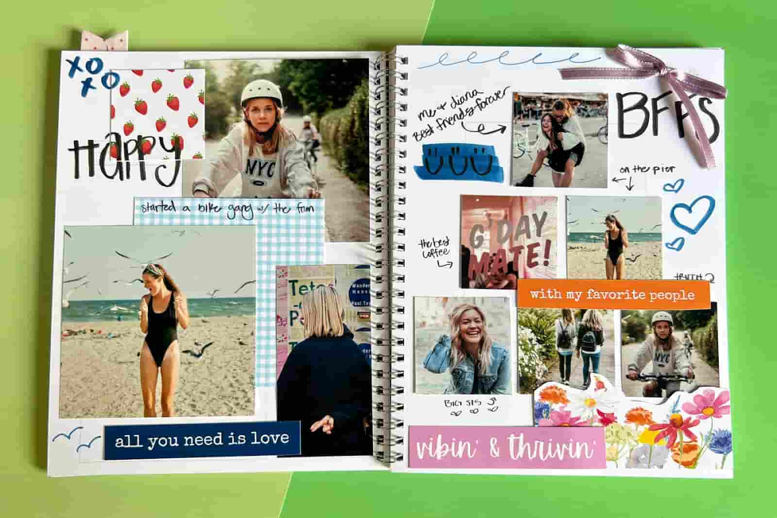 Memory Scrapbook or Video Montage